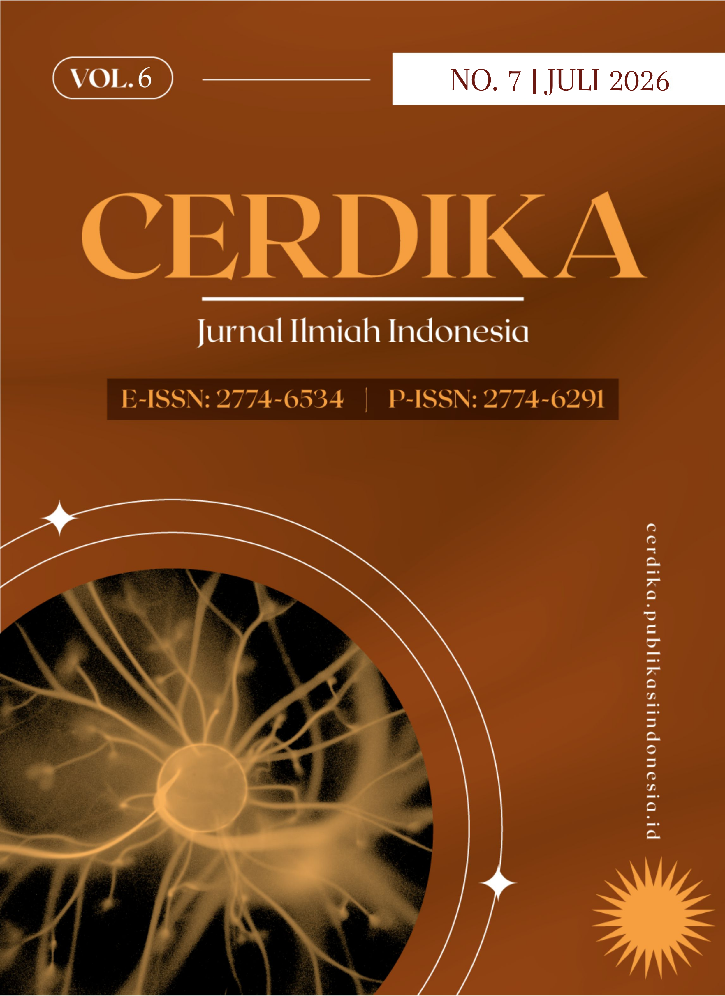 								View Vol. 6 No. 7 (2026): Cerdika: Jurnal Ilmiah Indonesia
							